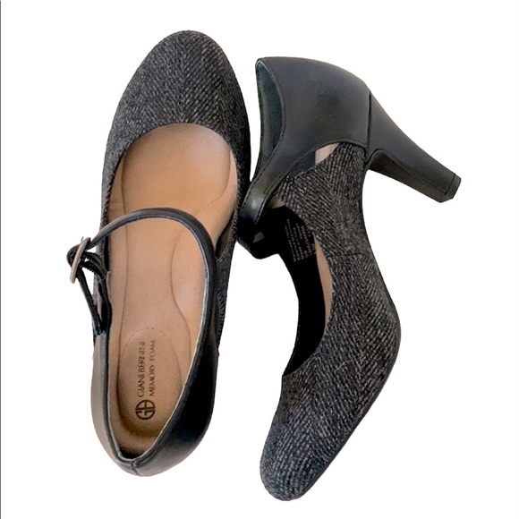 Giani Bernini high heel memory foam in size5.5 - Picture 1 of 7